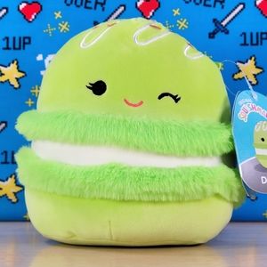Squishmallow Donnelly the Macaron 7" UltraSoft Food Squad Toy Plush NWT